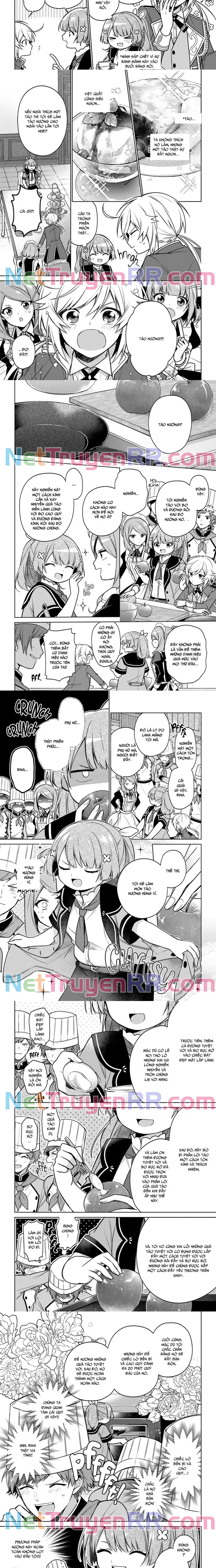 Seijo ja nakatta no de, Oukyuu de nonbiri Gohan wo Tsukuru koto ni shimashita: Chapter 11
