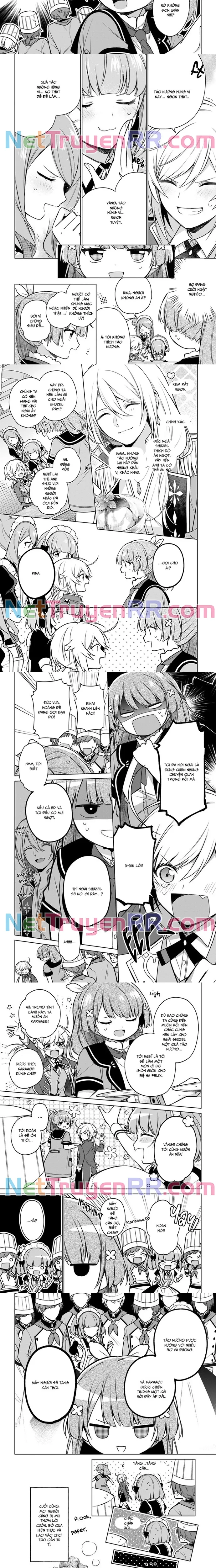 Seijo ja nakatta no de, Oukyuu de nonbiri Gohan wo Tsukuru koto ni shimashita: Chapter 11