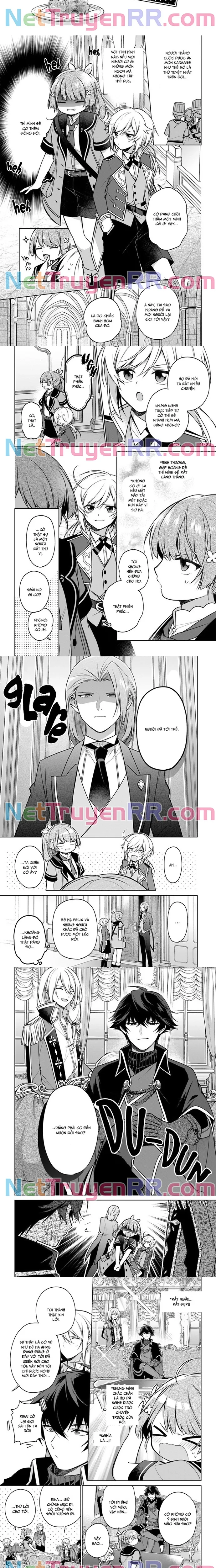 Seijo ja nakatta no de, Oukyuu de nonbiri Gohan wo Tsukuru koto ni shimashita: Chapter 11