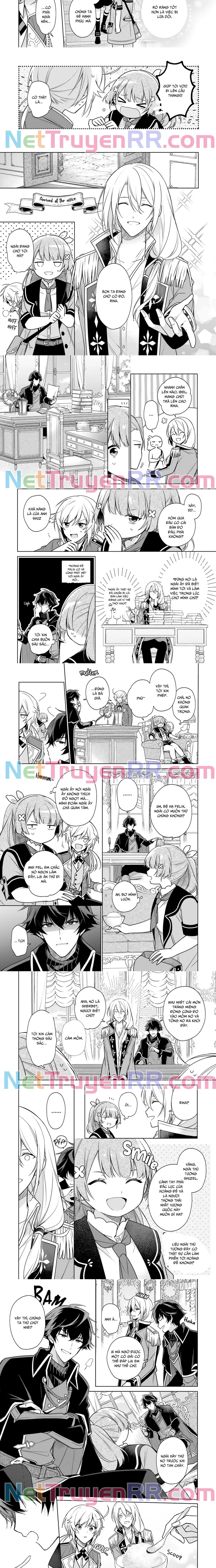 Seijo ja nakatta no de, Oukyuu de nonbiri Gohan wo Tsukuru koto ni shimashita: Chapter 13