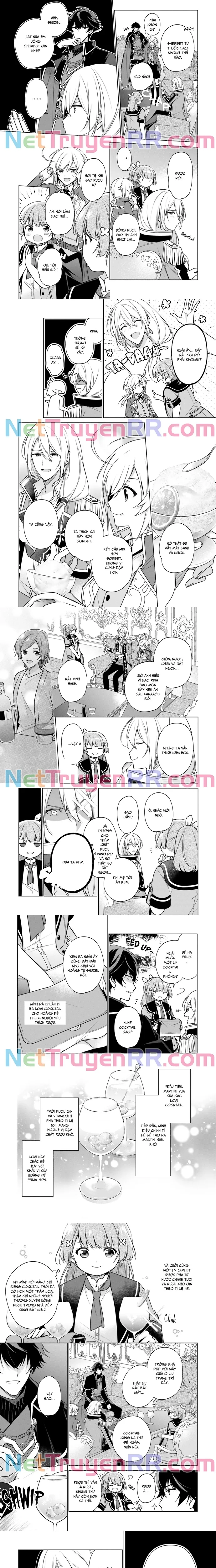 Seijo ja nakatta no de, Oukyuu de nonbiri Gohan wo Tsukuru koto ni shimashita: Chapter 13
