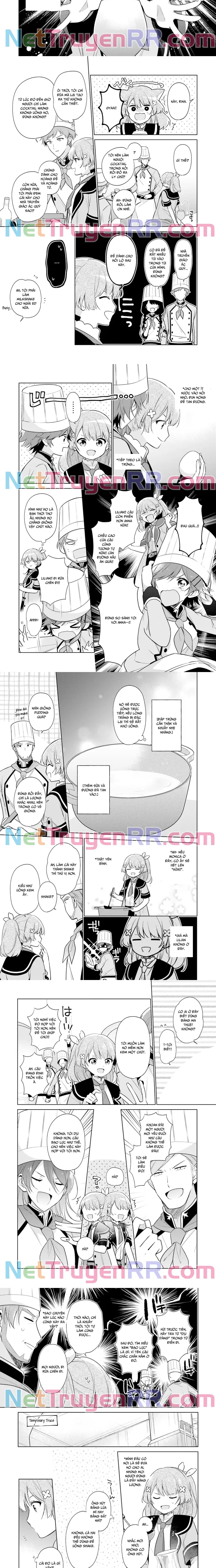 Seijo ja nakatta no de, Oukyuu de nonbiri Gohan wo Tsukuru koto ni shimashita: Chapter 15.1