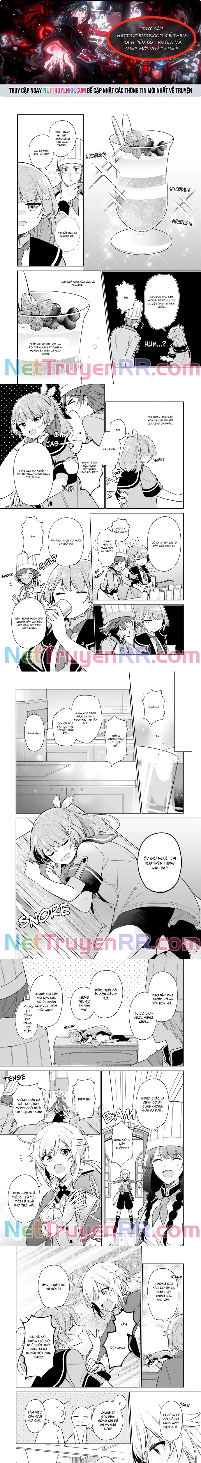 Seijo ja nakatta no de, Oukyuu de nonbiri Gohan wo Tsukuru koto ni shimashita: Chapter 15.2