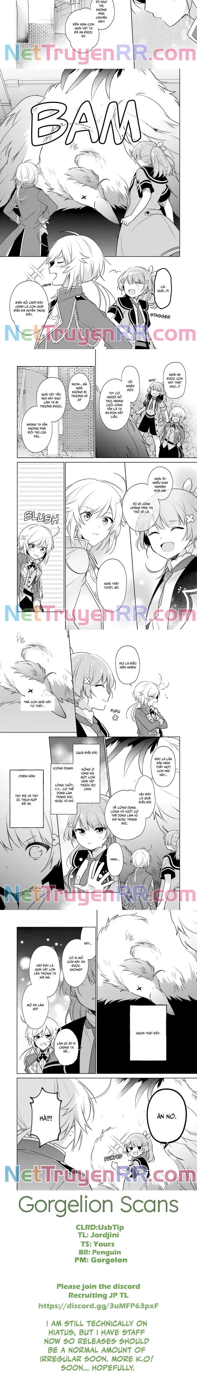 Seijo ja nakatta no de, Oukyuu de nonbiri Gohan wo Tsukuru koto ni shimashita: Chapter 15.2