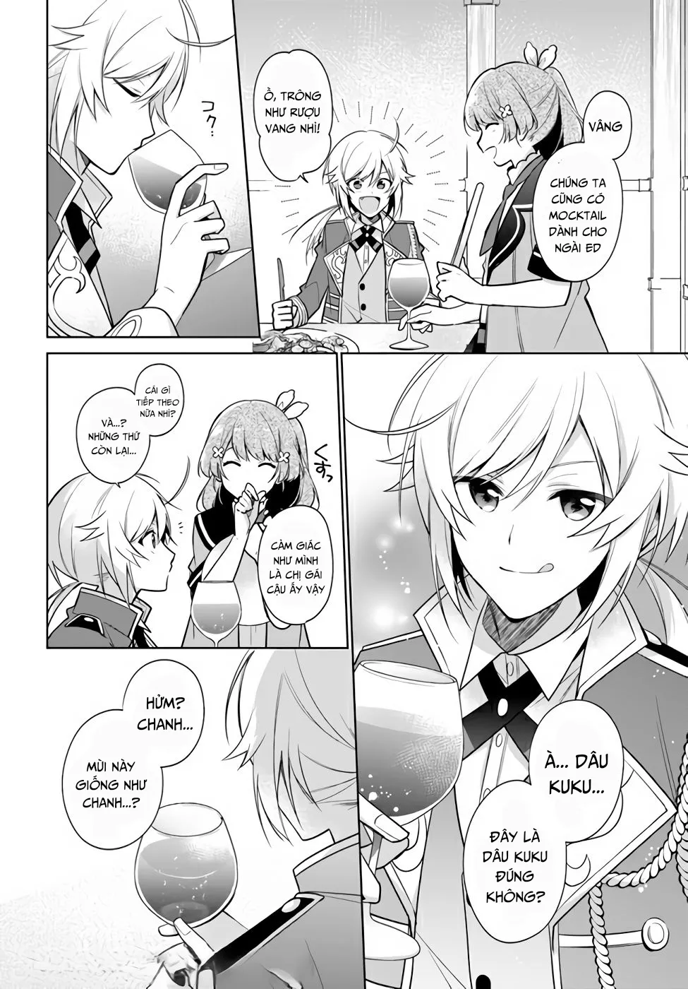 Seijo ja nakatta no de, Oukyuu de nonbiri Gohan wo Tsukuru koto ni shimashita: Chapter 16