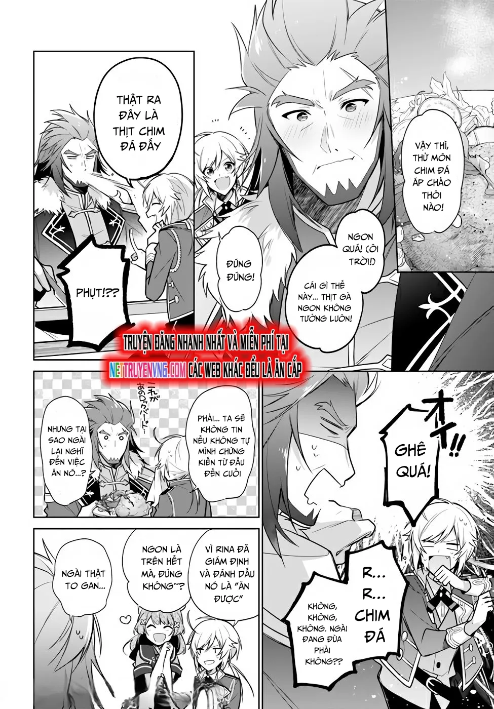 Seijo ja nakatta no de, Oukyuu de nonbiri Gohan wo Tsukuru koto ni shimashita: Chapter 16