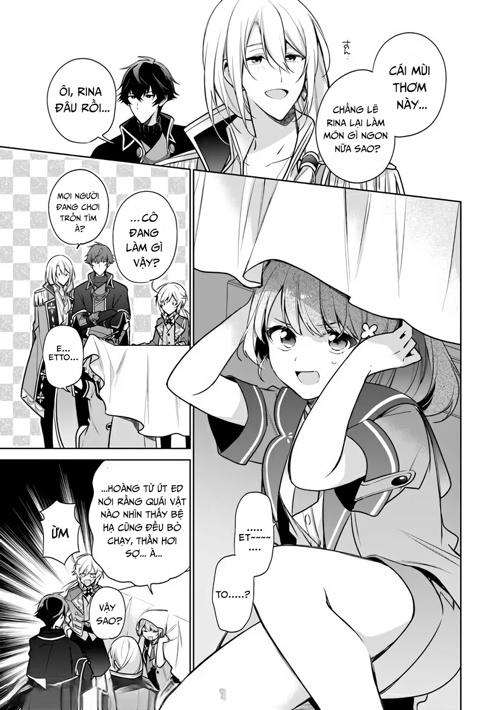 Seijo ja nakatta no de, Oukyuu de nonbiri Gohan wo Tsukuru koto ni shimashita: Chapter 16