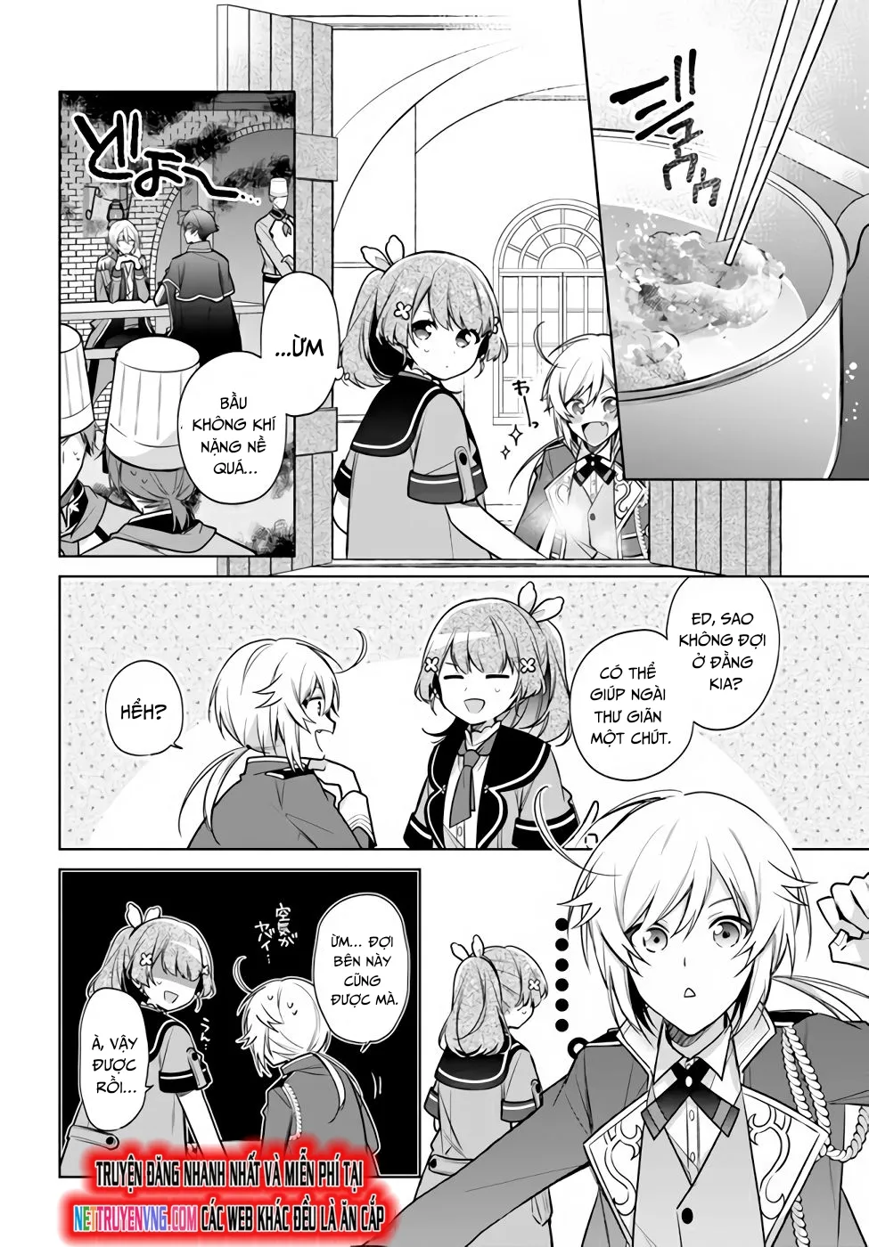 Seijo ja nakatta no de, Oukyuu de nonbiri Gohan wo Tsukuru koto ni shimashita: Chapter 16