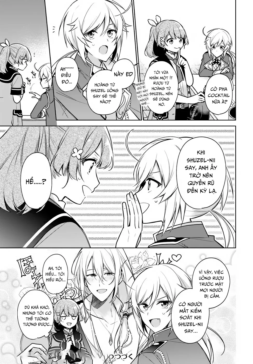 Seijo ja nakatta no de, Oukyuu de nonbiri Gohan wo Tsukuru koto ni shimashita: Chapter 16