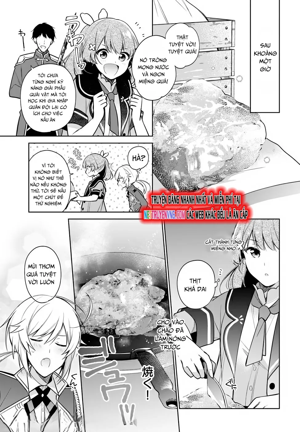 Seijo ja nakatta no de, Oukyuu de nonbiri Gohan wo Tsukuru koto ni shimashita: Chapter 16