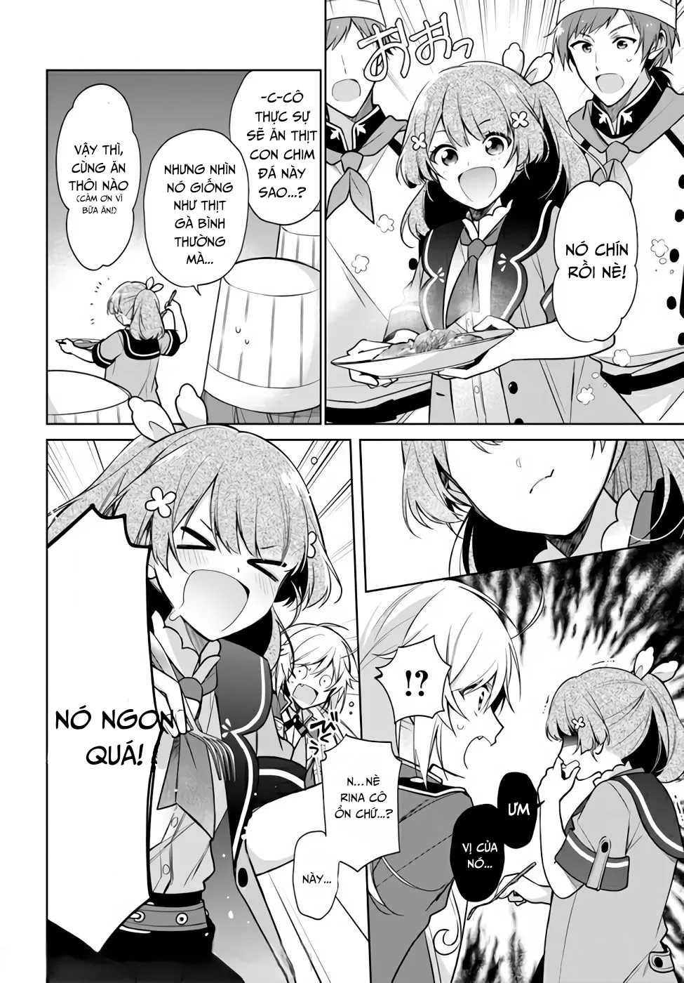 Seijo ja nakatta no de, Oukyuu de nonbiri Gohan wo Tsukuru koto ni shimashita: Chapter 16