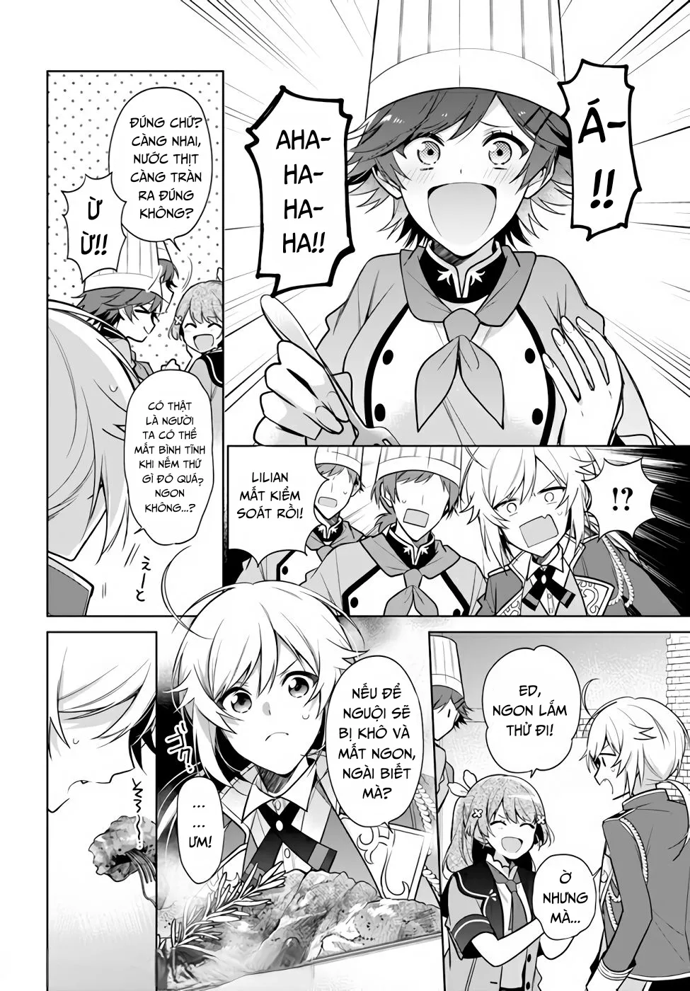 Seijo ja nakatta no de, Oukyuu de nonbiri Gohan wo Tsukuru koto ni shimashita: Chapter 16