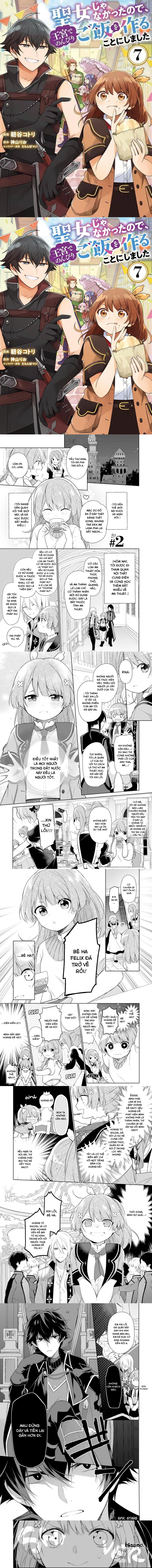 Seijo ja nakatta no de, Oukyuu de nonbiri Gohan wo Tsukuru koto ni shimashita: Chapter 2