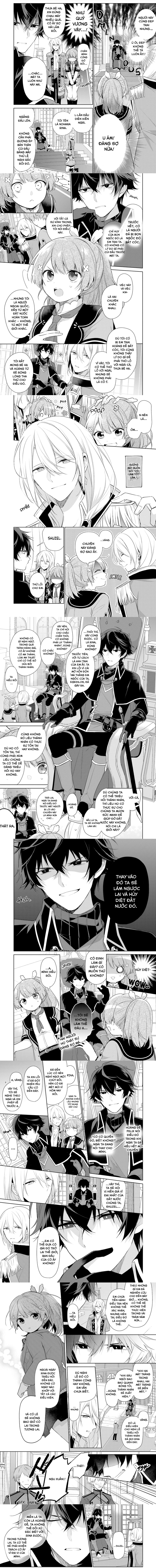 Seijo ja nakatta no de, Oukyuu de nonbiri Gohan wo Tsukuru koto ni shimashita: Chapter 2