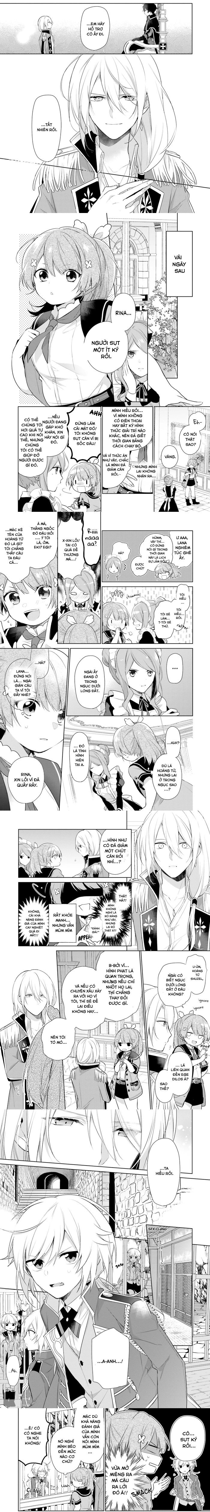 Seijo ja nakatta no de, Oukyuu de nonbiri Gohan wo Tsukuru koto ni shimashita: Chapter 2