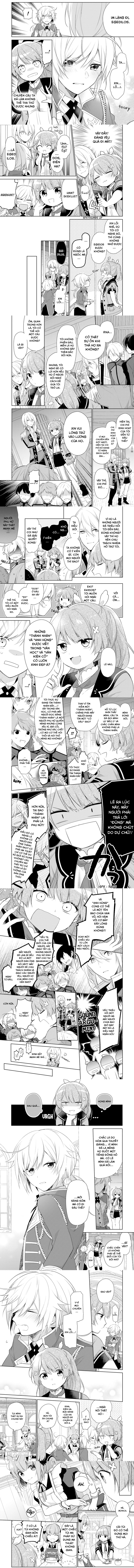 Seijo ja nakatta no de, Oukyuu de nonbiri Gohan wo Tsukuru koto ni shimashita: Chapter 2