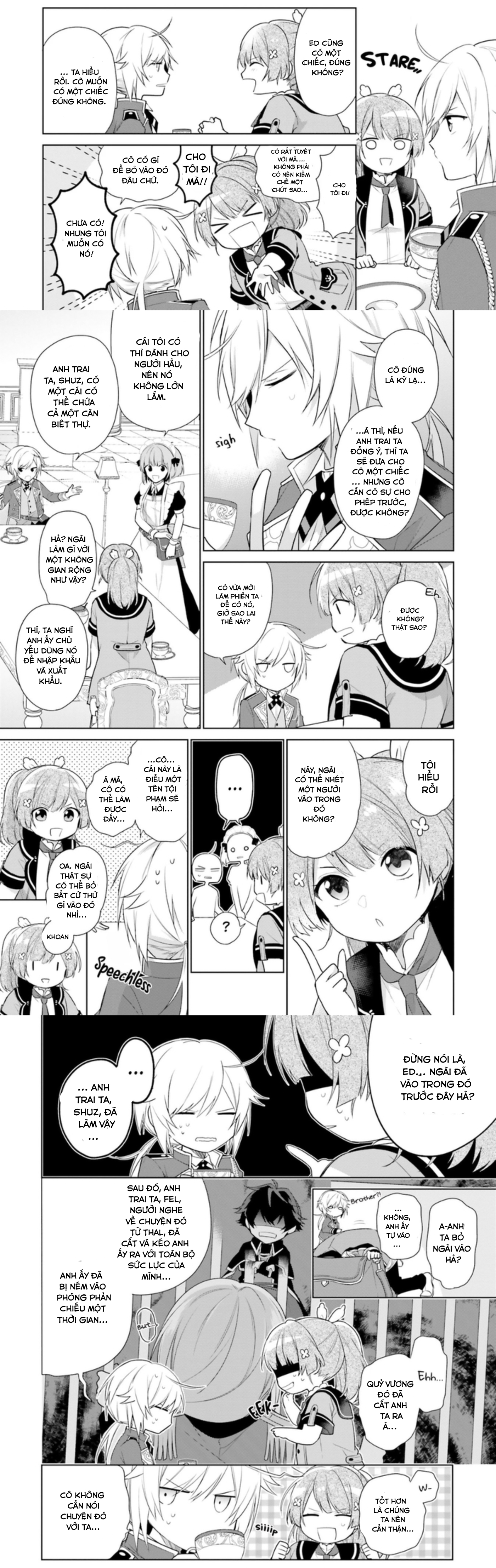 Seijo ja nakatta no de, Oukyuu de nonbiri Gohan wo Tsukuru koto ni shimashita: Chapter 2