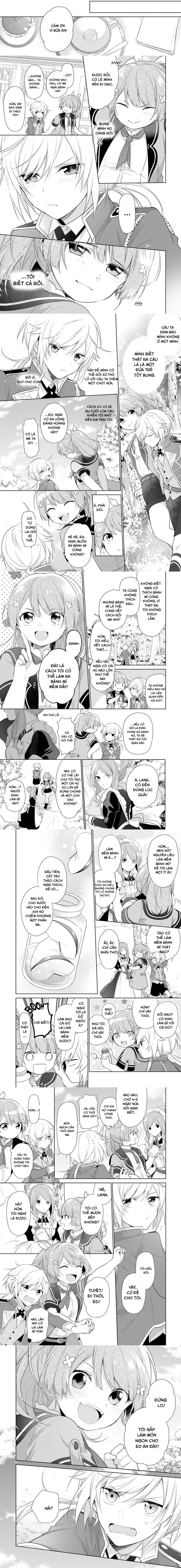 Seijo ja nakatta no de, Oukyuu de nonbiri Gohan wo Tsukuru koto ni shimashita: Chapter 2