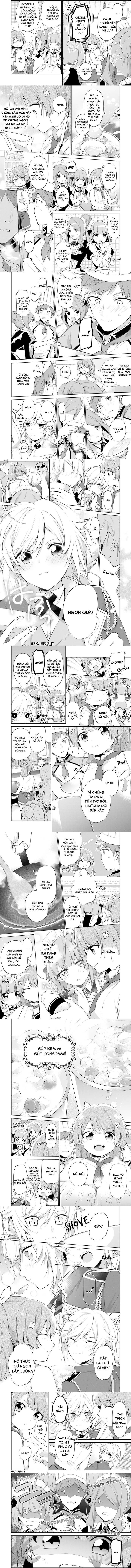Seijo ja nakatta no de, Oukyuu de nonbiri Gohan wo Tsukuru koto ni shimashita: Chapter 3