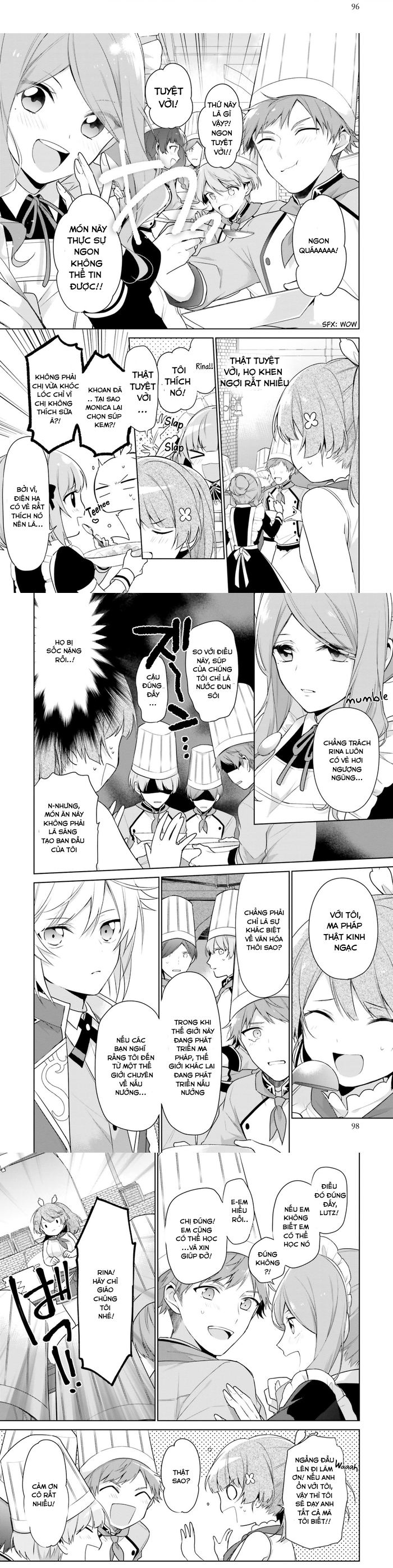 Seijo ja nakatta no de, Oukyuu de nonbiri Gohan wo Tsukuru koto ni shimashita: Chapter 3
