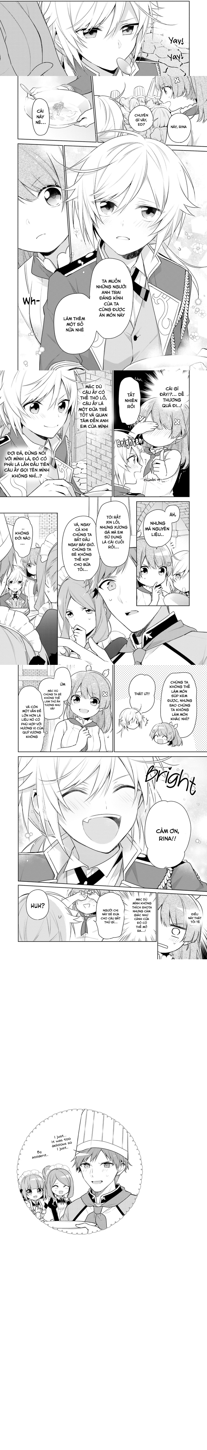 Seijo ja nakatta no de, Oukyuu de nonbiri Gohan wo Tsukuru koto ni shimashita: Chapter 3