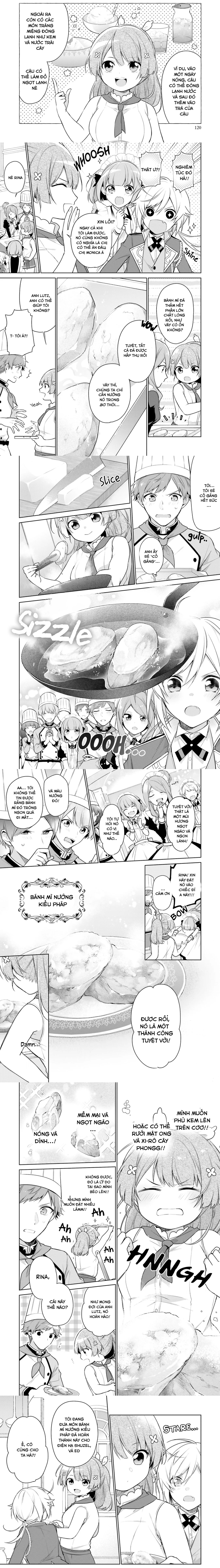 Seijo ja nakatta no de, Oukyuu de nonbiri Gohan wo Tsukuru koto ni shimashita: Chapter 4