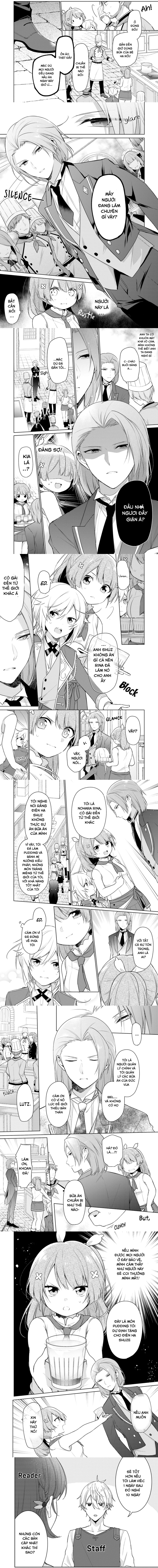 Seijo ja nakatta no de, Oukyuu de nonbiri Gohan wo Tsukuru koto ni shimashita: Chapter 4