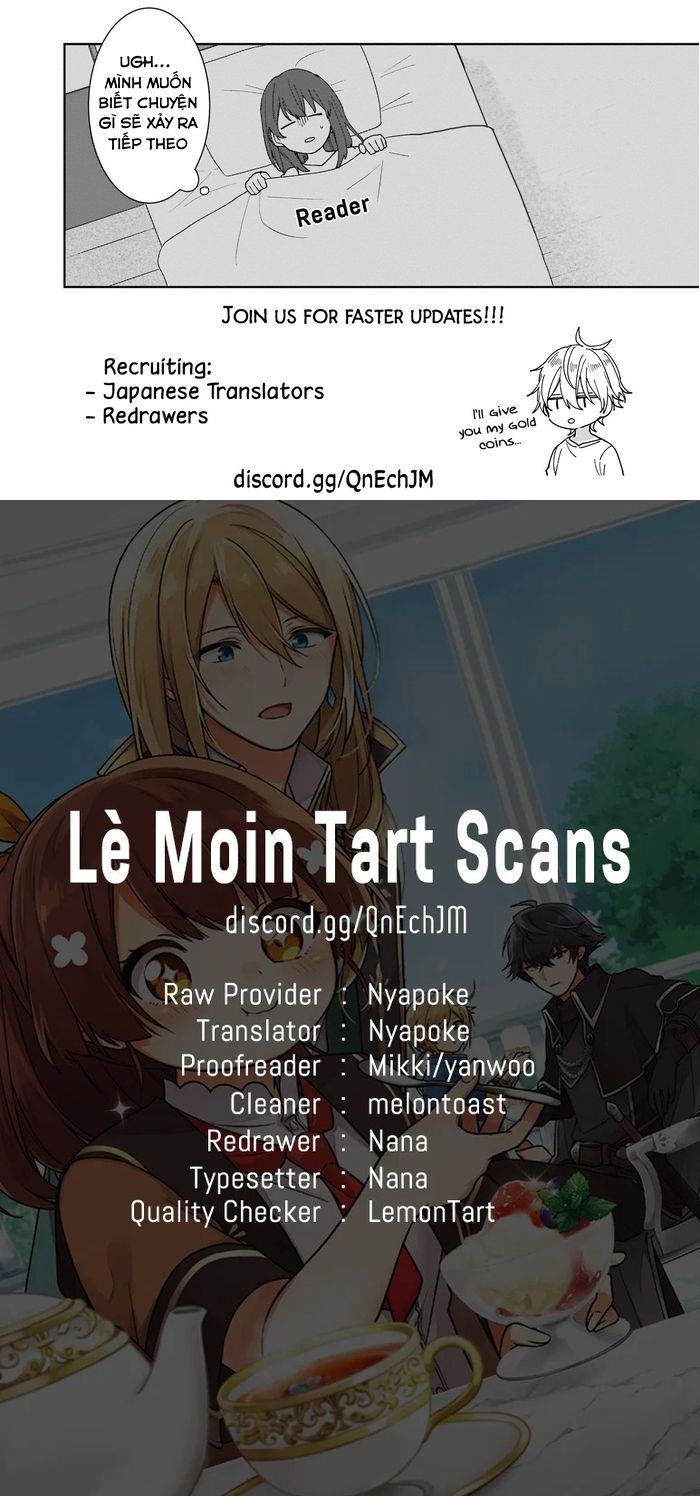 Seijo ja nakatta no de, Oukyuu de nonbiri Gohan wo Tsukuru koto ni shimashita: Chapter 4