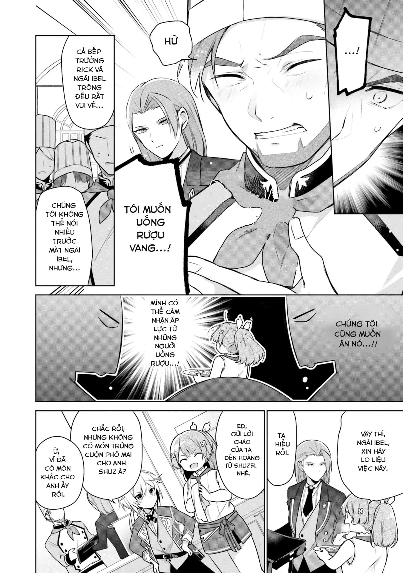 Seijo ja nakatta no de, Oukyuu de nonbiri Gohan wo Tsukuru koto ni shimashita: Chapter 5