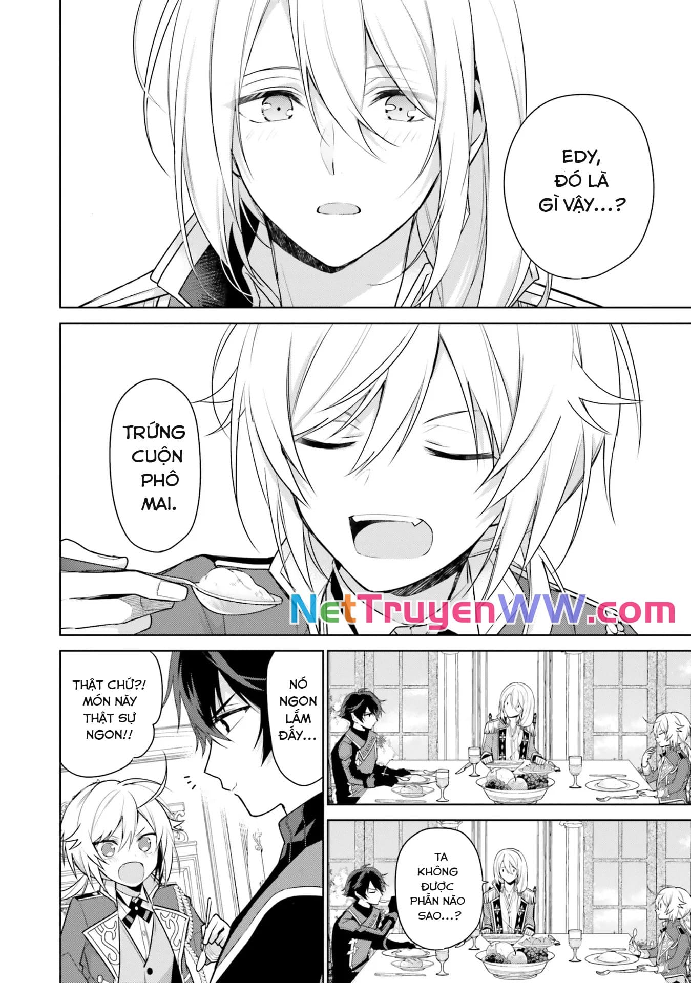 Seijo ja nakatta no de, Oukyuu de nonbiri Gohan wo Tsukuru koto ni shimashita: Chapter 5