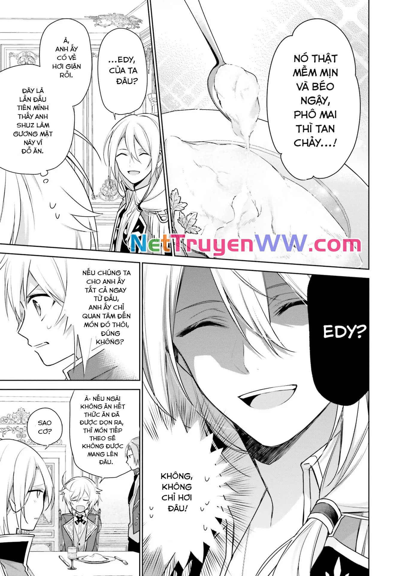 Seijo ja nakatta no de, Oukyuu de nonbiri Gohan wo Tsukuru koto ni shimashita: Chapter 5