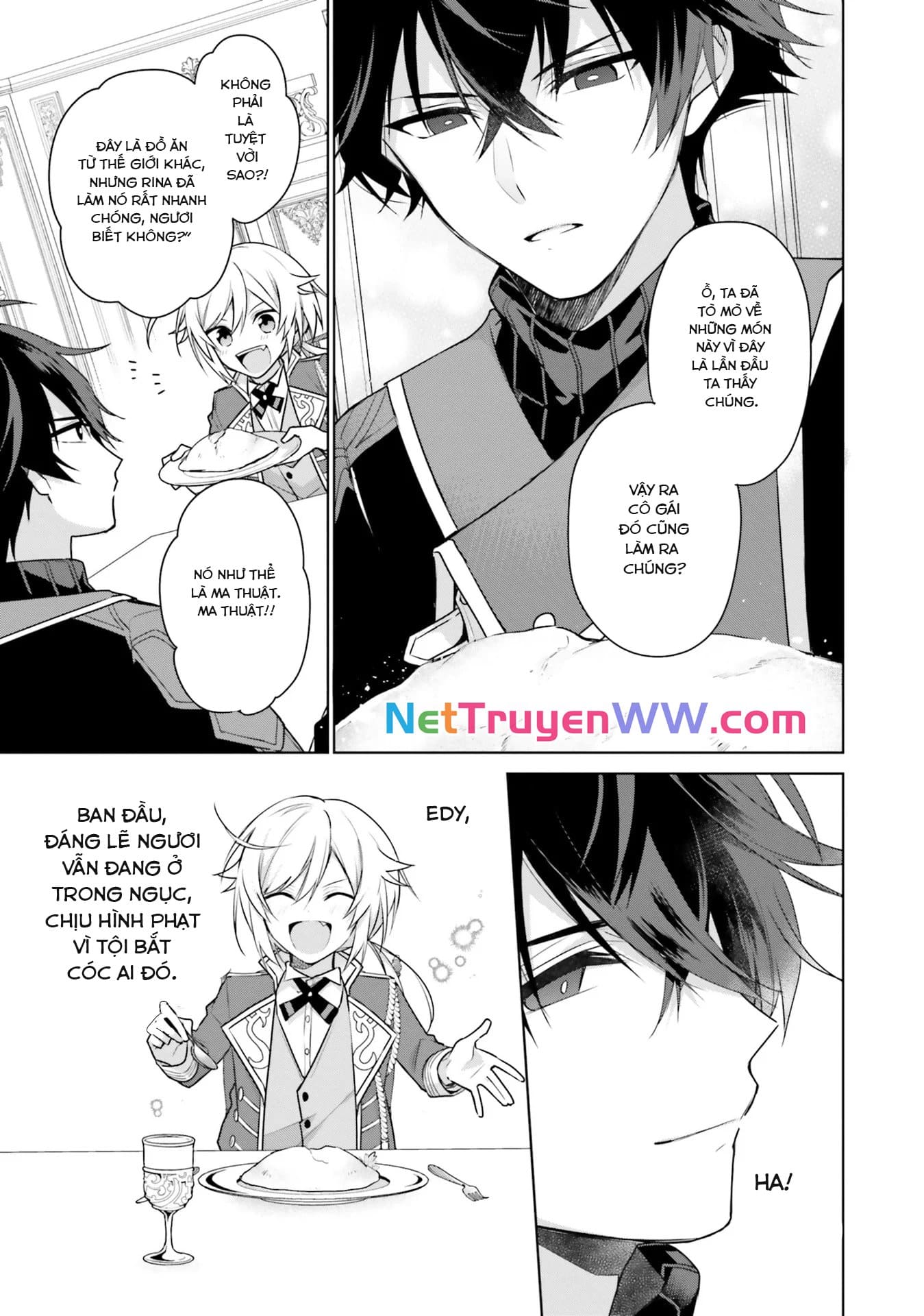 Seijo ja nakatta no de, Oukyuu de nonbiri Gohan wo Tsukuru koto ni shimashita: Chapter 5