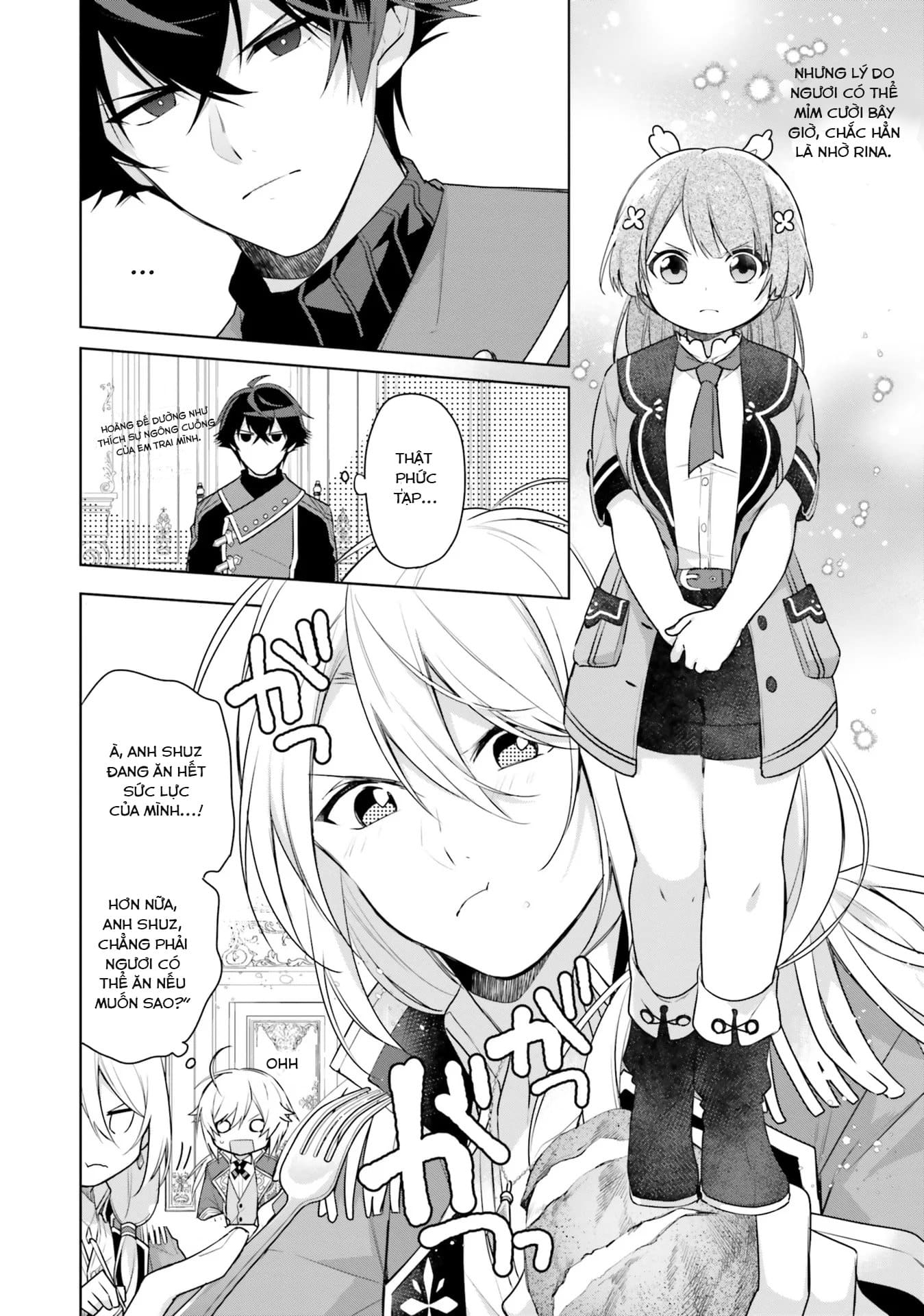 Seijo ja nakatta no de, Oukyuu de nonbiri Gohan wo Tsukuru koto ni shimashita: Chapter 5
