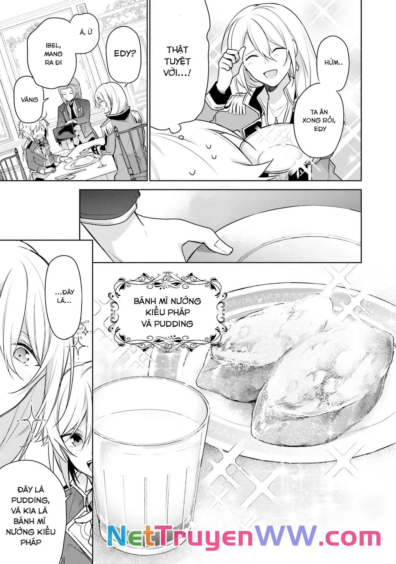 Seijo ja nakatta no de, Oukyuu de nonbiri Gohan wo Tsukuru koto ni shimashita: Chapter 5