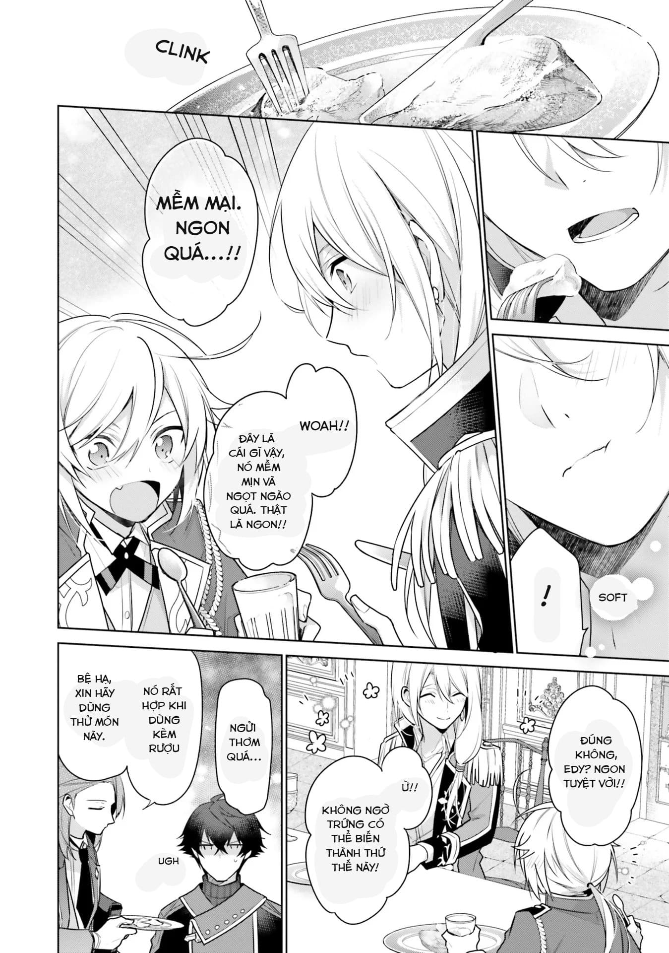 Seijo ja nakatta no de, Oukyuu de nonbiri Gohan wo Tsukuru koto ni shimashita: Chapter 5