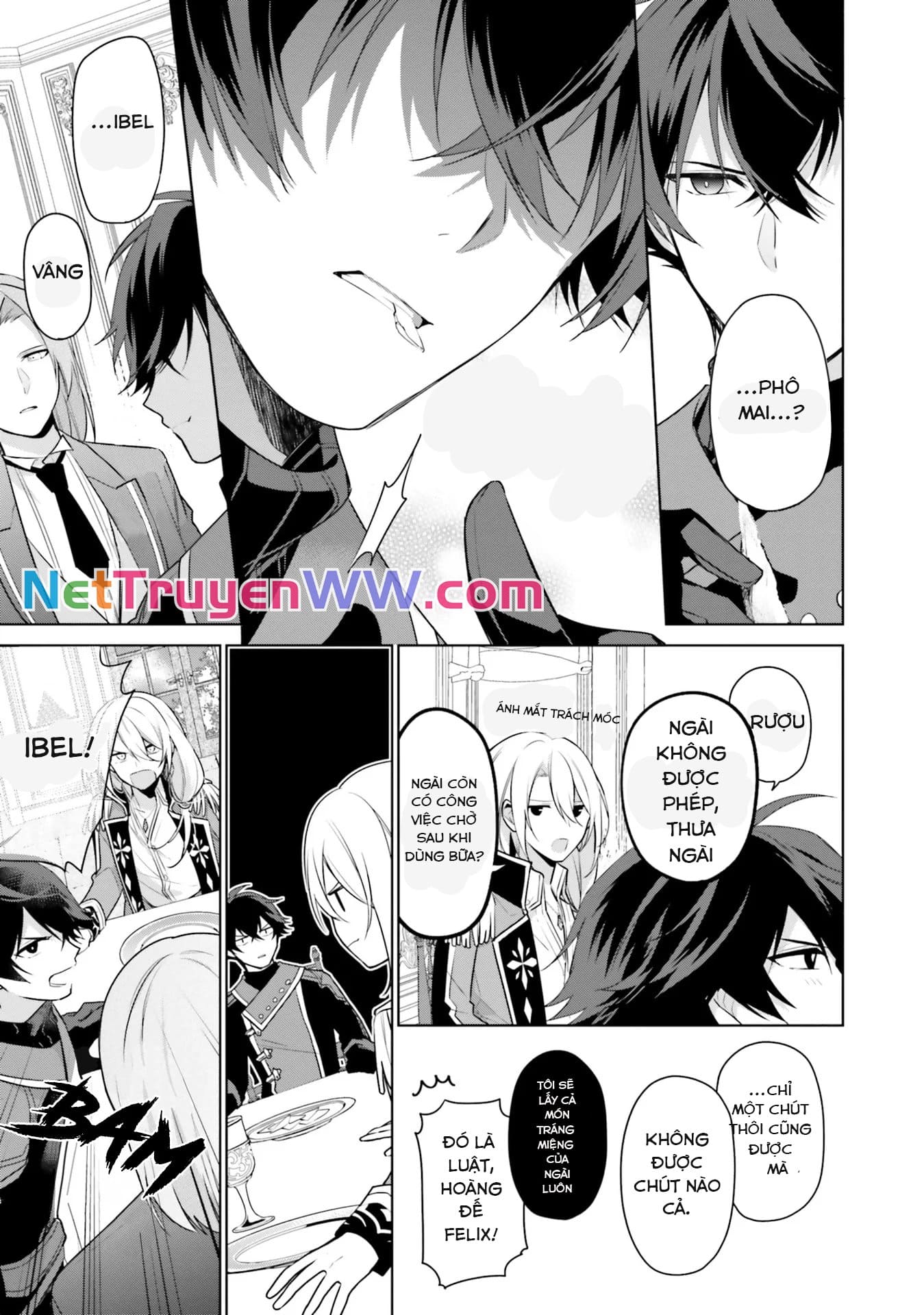 Seijo ja nakatta no de, Oukyuu de nonbiri Gohan wo Tsukuru koto ni shimashita: Chapter 5
