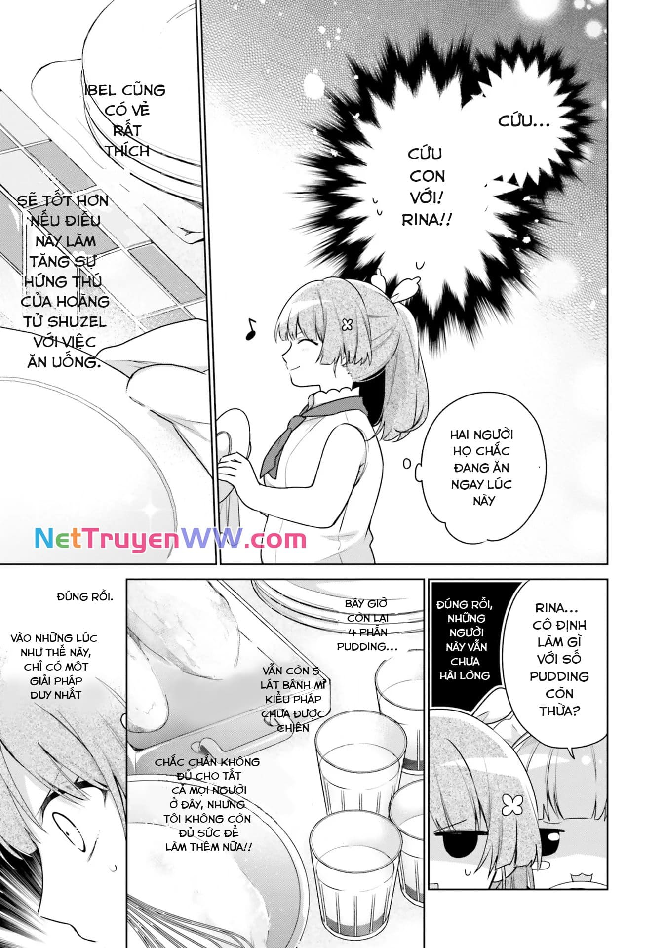 Seijo ja nakatta no de, Oukyuu de nonbiri Gohan wo Tsukuru koto ni shimashita: Chapter 5