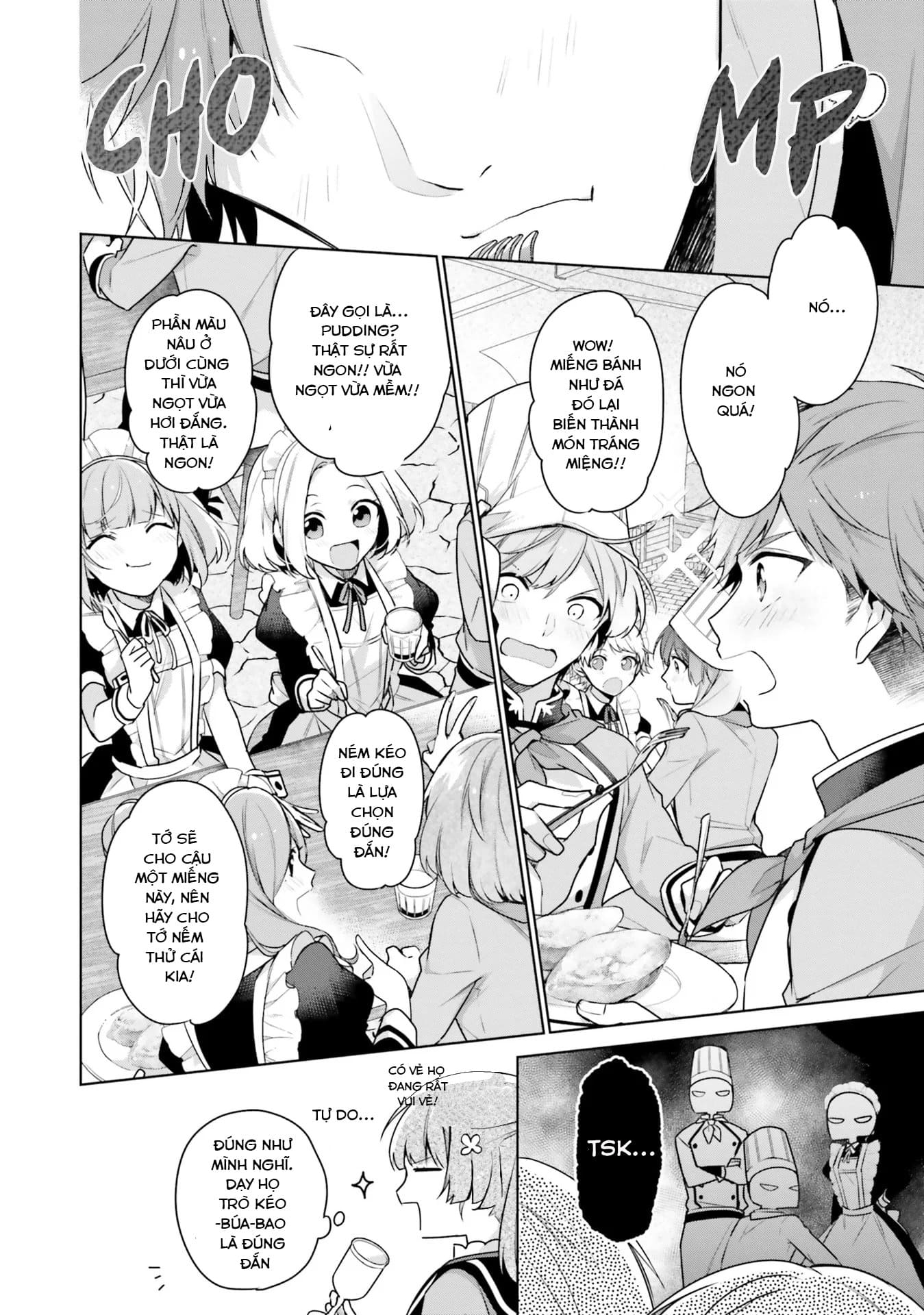 Seijo ja nakatta no de, Oukyuu de nonbiri Gohan wo Tsukuru koto ni shimashita: Chapter 5