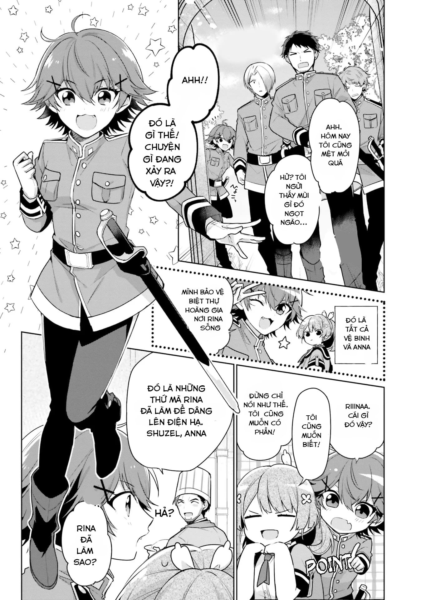 Seijo ja nakatta no de, Oukyuu de nonbiri Gohan wo Tsukuru koto ni shimashita: Chapter 5