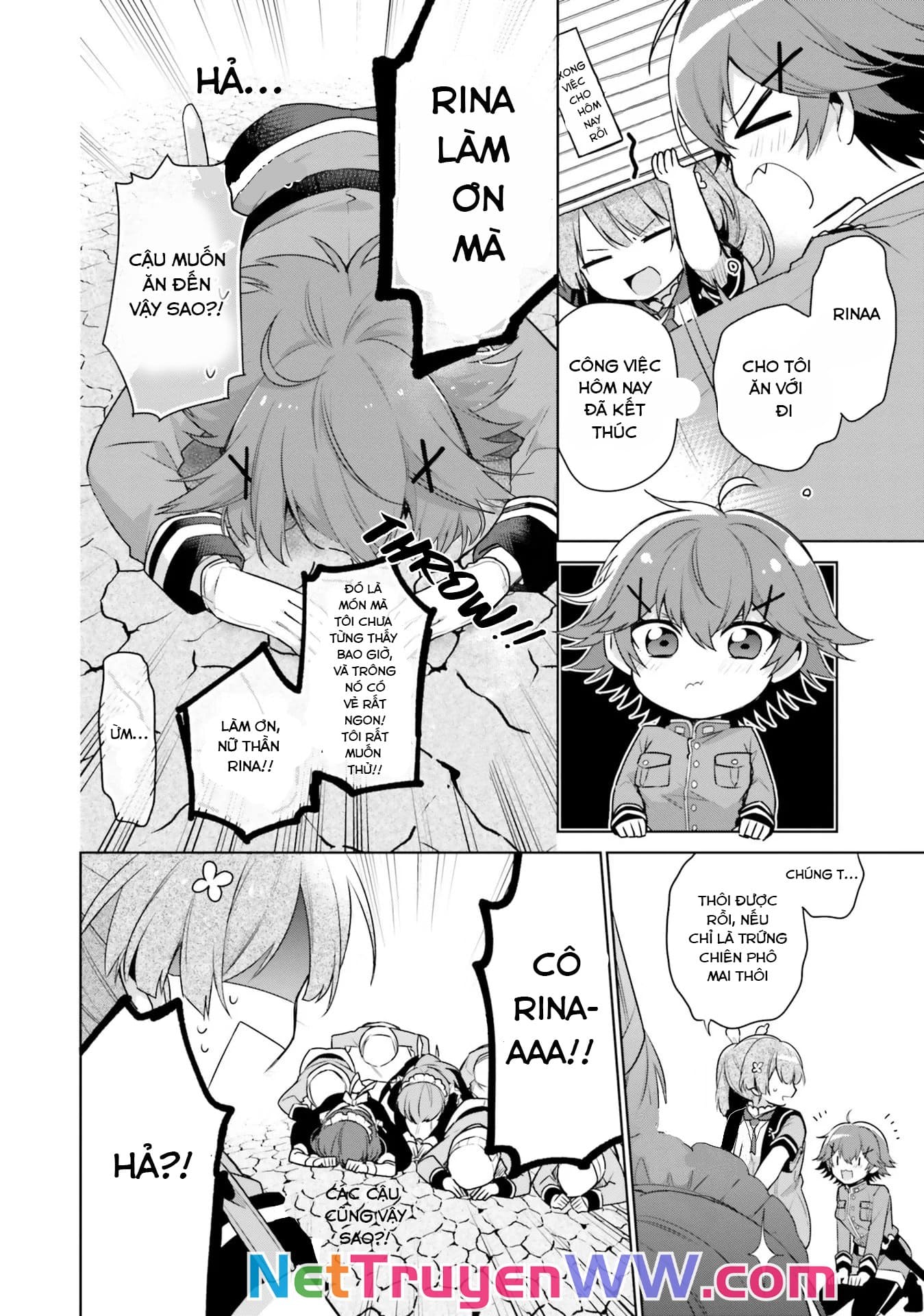 Seijo ja nakatta no de, Oukyuu de nonbiri Gohan wo Tsukuru koto ni shimashita: Chapter 5