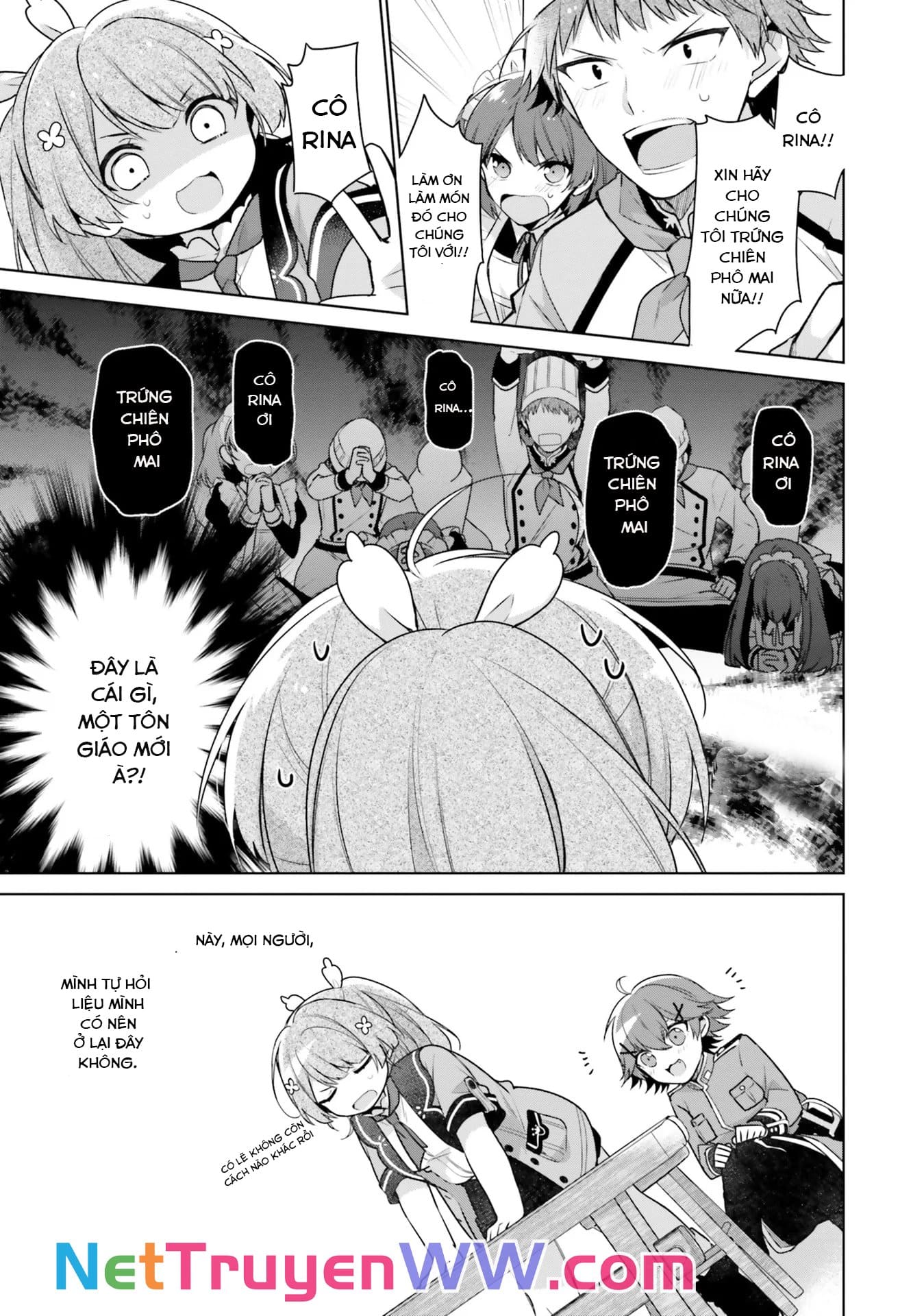 Seijo ja nakatta no de, Oukyuu de nonbiri Gohan wo Tsukuru koto ni shimashita: Chapter 5