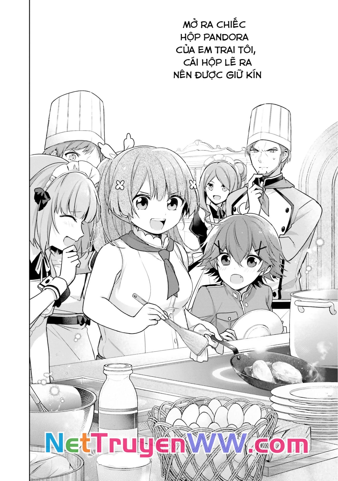 Seijo ja nakatta no de, Oukyuu de nonbiri Gohan wo Tsukuru koto ni shimashita: Chapter 5