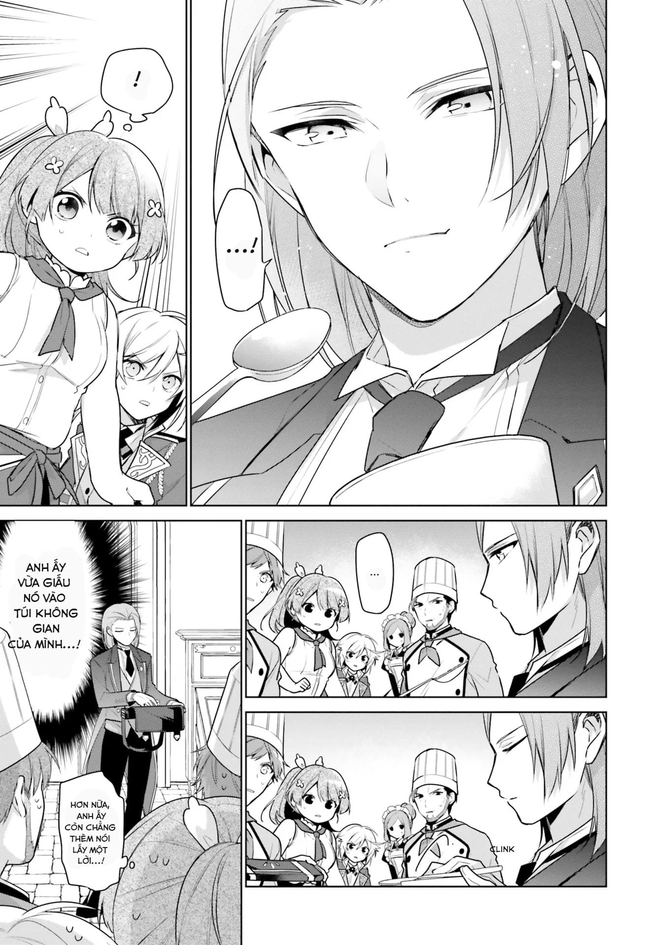 Seijo ja nakatta no de, Oukyuu de nonbiri Gohan wo Tsukuru koto ni shimashita: Chapter 5