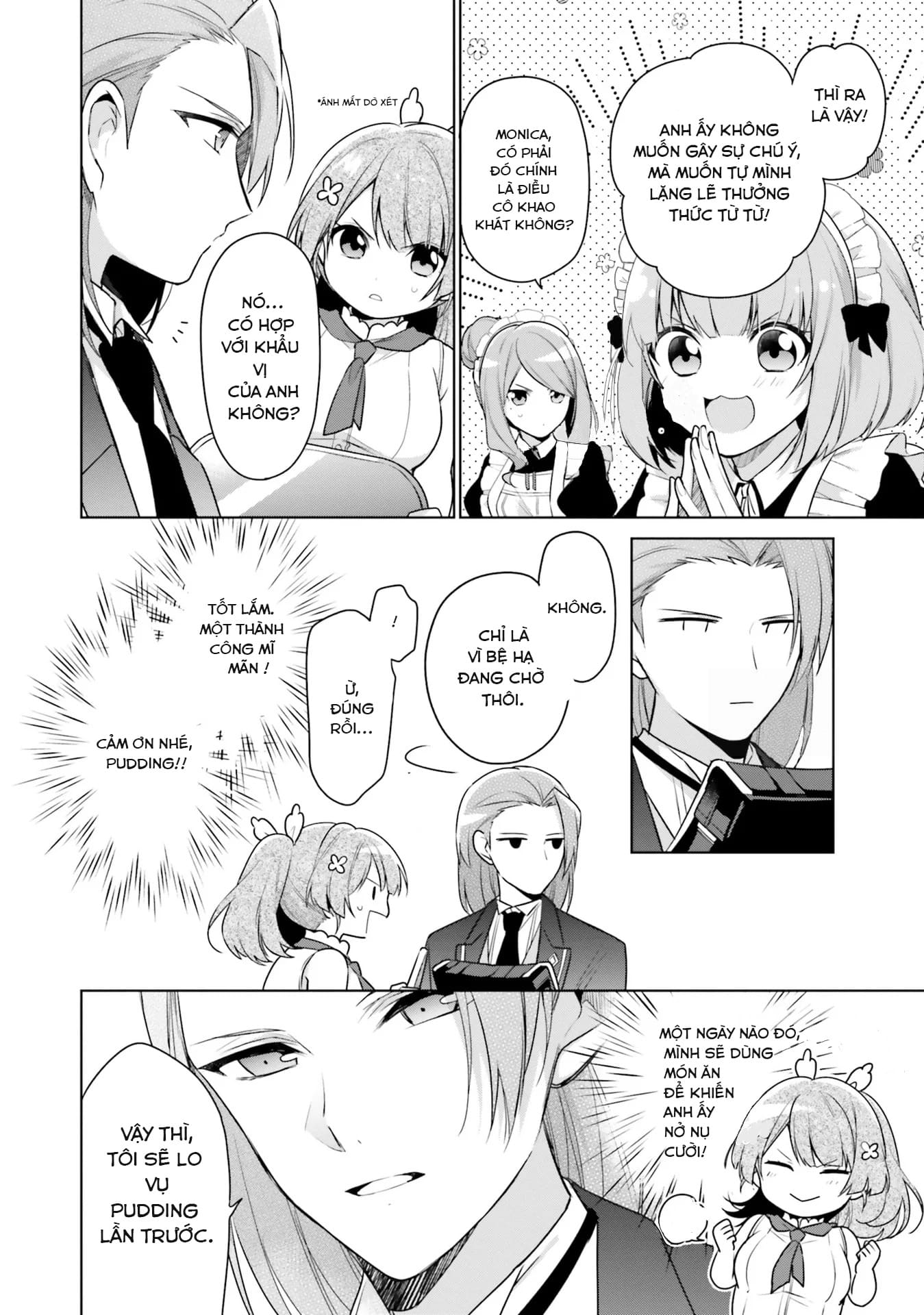 Seijo ja nakatta no de, Oukyuu de nonbiri Gohan wo Tsukuru koto ni shimashita: Chapter 5