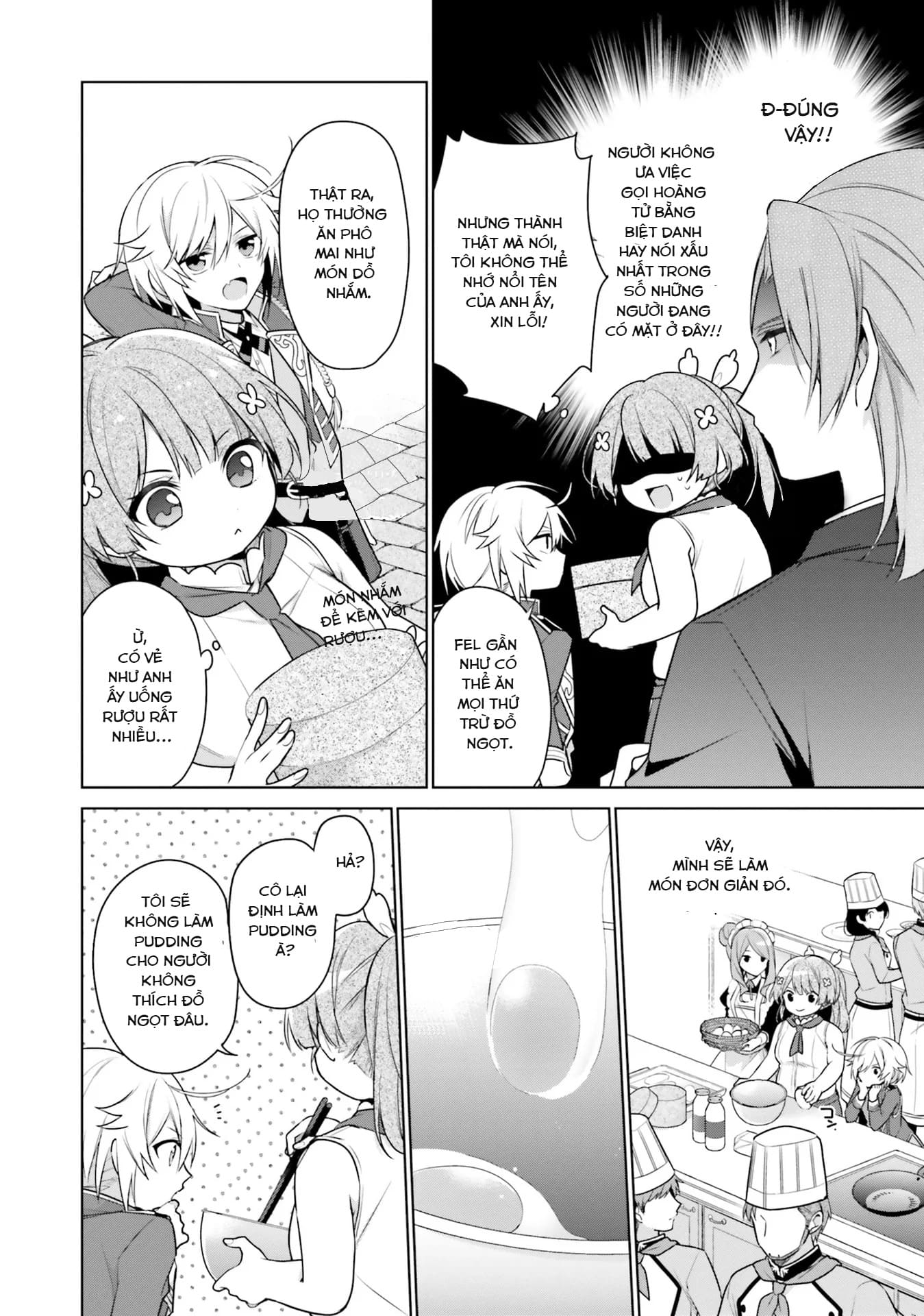 Seijo ja nakatta no de, Oukyuu de nonbiri Gohan wo Tsukuru koto ni shimashita: Chapter 5