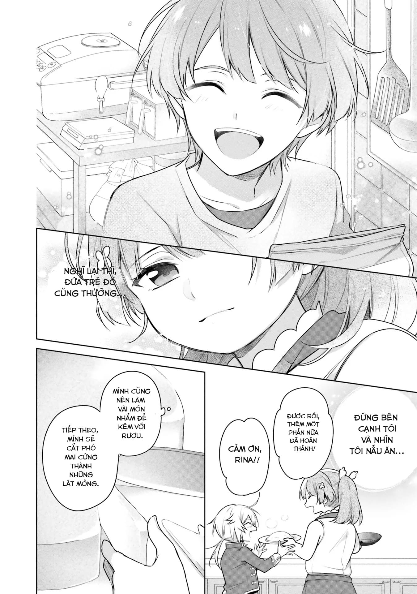 Seijo ja nakatta no de, Oukyuu de nonbiri Gohan wo Tsukuru koto ni shimashita: Chapter 5