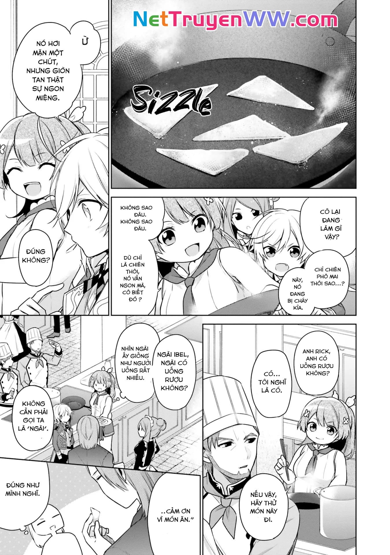 Seijo ja nakatta no de, Oukyuu de nonbiri Gohan wo Tsukuru koto ni shimashita: Chapter 5