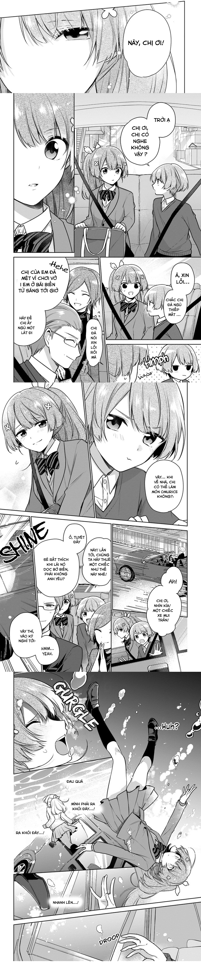 Seijo ja nakatta no de, Oukyuu de nonbiri Gohan wo Tsukuru koto ni shimashita: Chapter 6