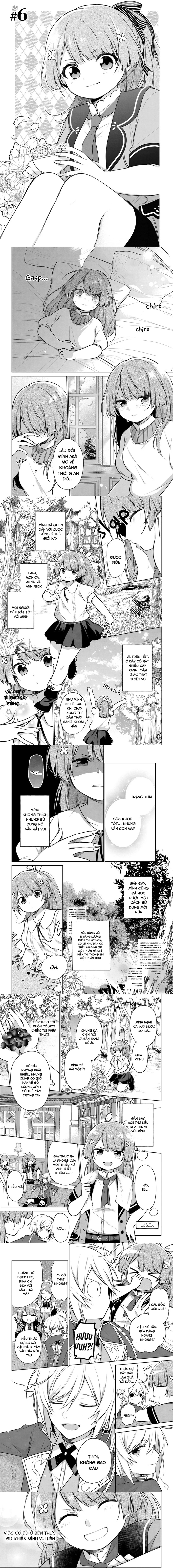 Seijo ja nakatta no de, Oukyuu de nonbiri Gohan wo Tsukuru koto ni shimashita: Chapter 6