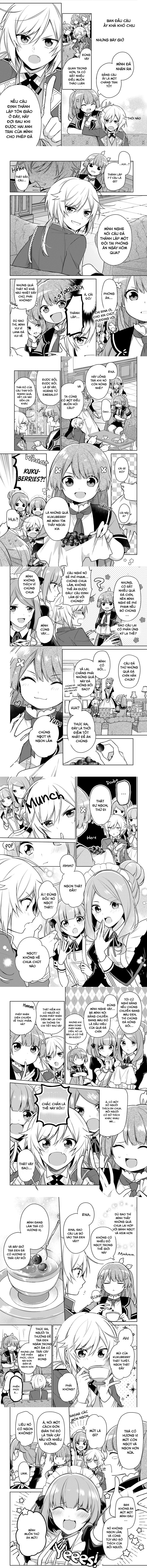Seijo ja nakatta no de, Oukyuu de nonbiri Gohan wo Tsukuru koto ni shimashita: Chapter 6